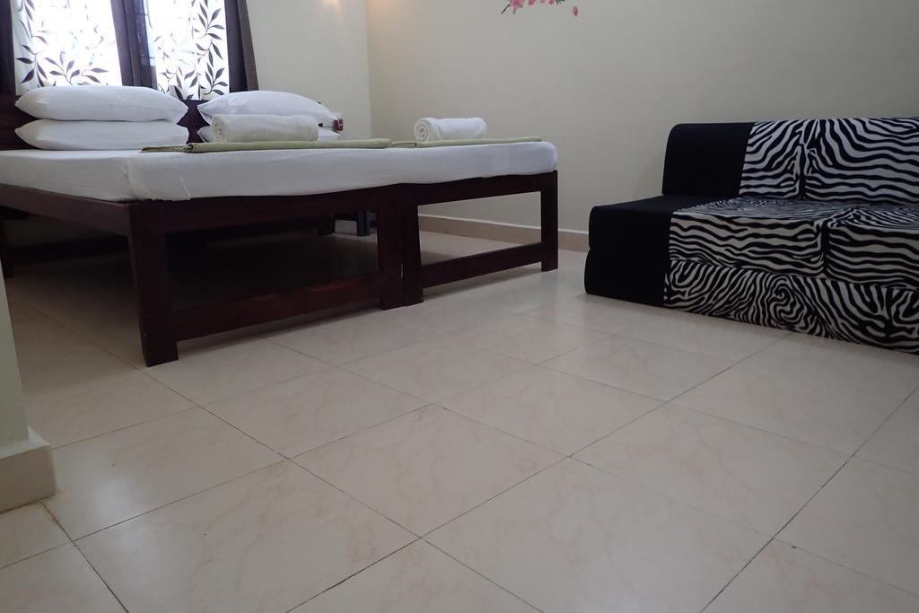 Bella Guest House Calangute Bagian luar foto