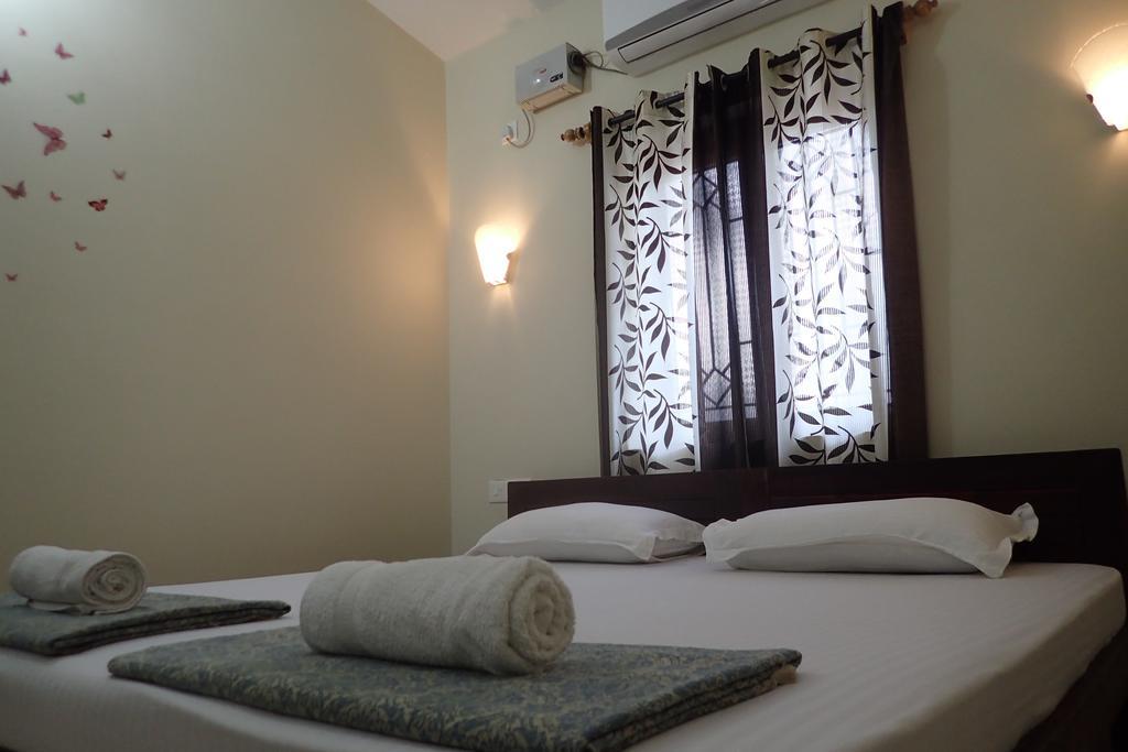 Bella Guest House Calangute Bagian luar foto