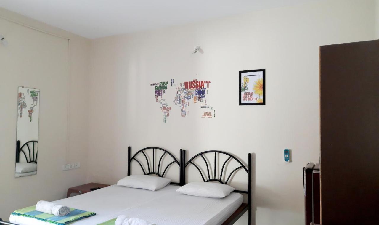 Bella Guest House Calangute Bagian luar foto